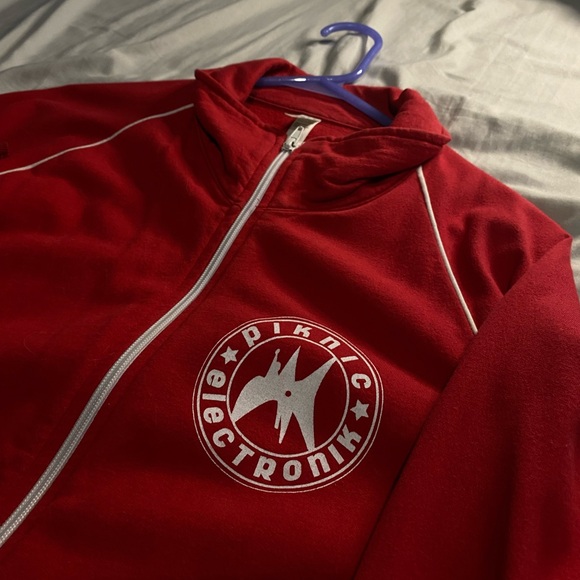 Red vest piknic electronik - Picture 5 of 5